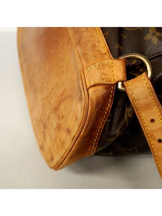 Louis Vuitton Backpack Monogram Montsouris GM Brown main image 9